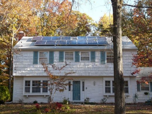 Maryland 3.2kW Enphase Project on Composite Roof Maryland 3.2kW Enphase Project on Composite Roof