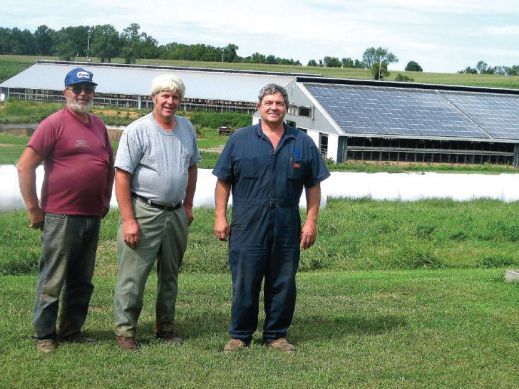 260kW Hope Valley Farm Solar Barn Project 260kW Hope Valley Farm Solar Barn Project