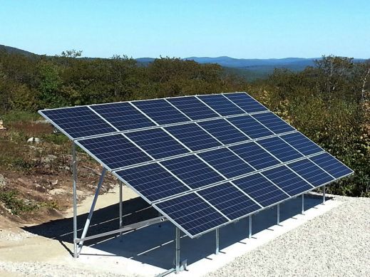6 kW Off Grid Remote Mountain Top Installation 6 kW Off Grid Remote Mountain Top Installation
