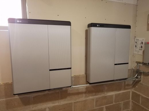Energy Storage Installation on Residential Property Energy Storage Installation on Residential Property
