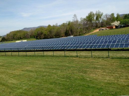 Jinko Solar Ground Mount BARC Community Solar