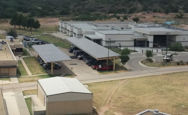 1.3 MW Big Spring, Texas Commercial Solar Project