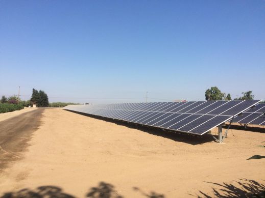 JinkoSolar 240kW install JinkoSolar 310 Modules