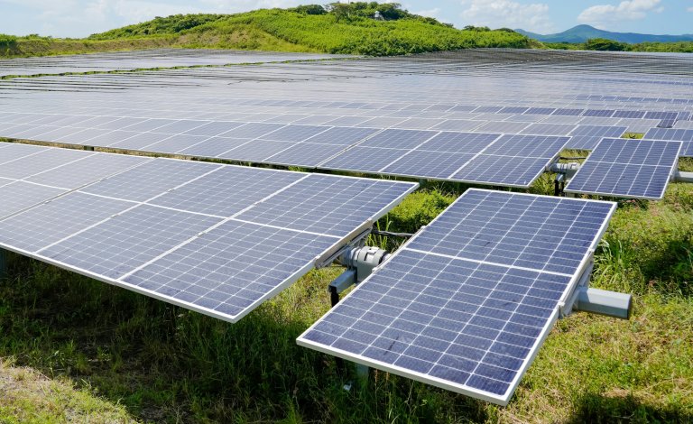 Mississippi solar field