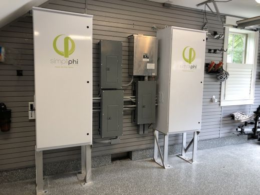 SimpliPhi Battery at Hybrid Residential Property SimpliPhi Battery at Hybrid Residential Property