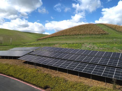355.2 kW Commercial Installation in Livermore, CA Synergy Left Angle Shot