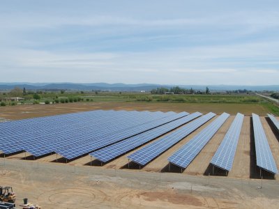 1.2 MW Marysville, California Commercial Solar Installation