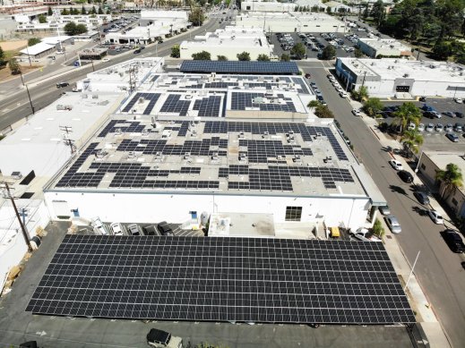 Commercial microgrid project with STAAR Surgery in Orange County. Commercial microgrid project with STAAR Surgery in Orange County.