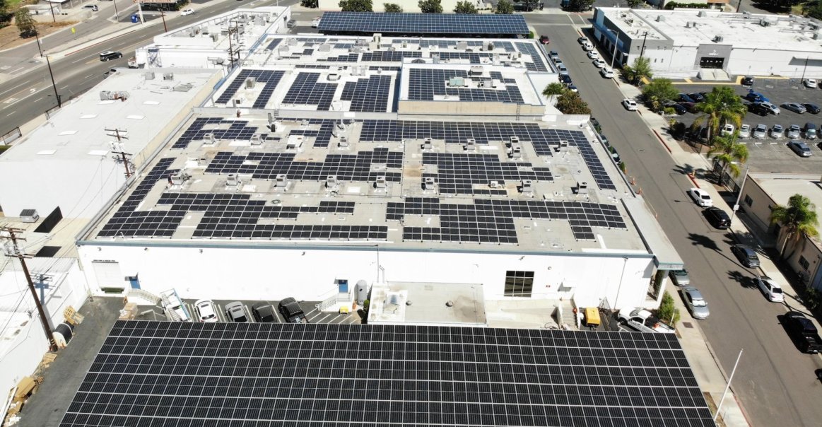 Commercial microgrid project with STAAR Surgery in Orange County. Commercial microgrid project with STAAR Surgery in Orange County.