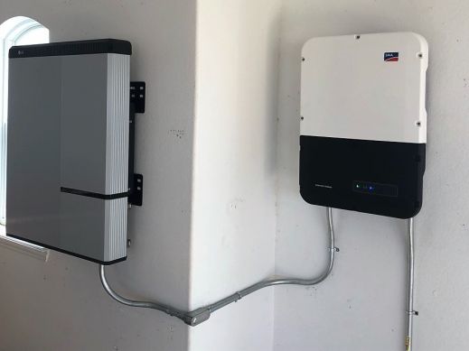 Sunny Boy Inverter Connected to Solar Project Sunny Boy Inverter Connected to Solar Project