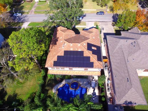 Sweetwater Energy Services Solar Installation on Home Sweetwater Energy Services Solar Installation on Home