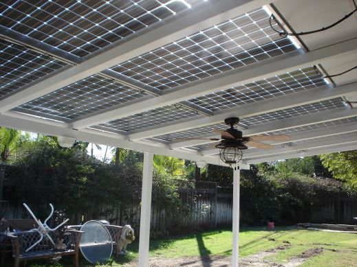 Santa Ana 2.7kW Bifacial Sanyo Project on Canopy Santa Ana 2.7kW Bifacial Sanyo Project on Canopy