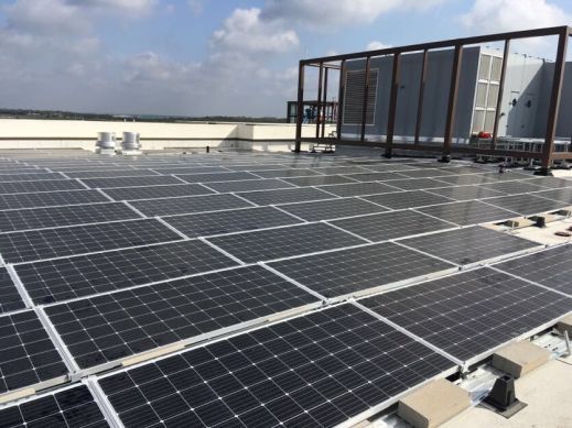 Commercial Solar Installation Roof Mount Commercial Solar Installation Roof Mount