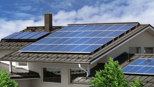House with Solar for Enphase 10C