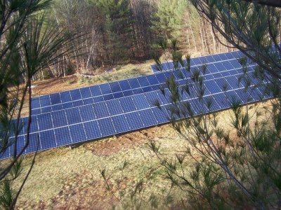 Hubbard Brook Campus 40.5kW Solar Array in Thornton, NH