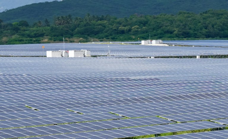 Commercial Solar Field in HI