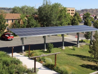 "Home on the Range" 25kW Carport in Billings, MT
