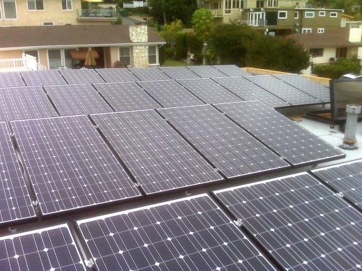 Butler Residence Sanyo 215A Solar Residential Install Sanyo 215A Solar Residential Install