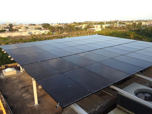 Solar System Supplied by Greentech Renewables Solar System Supplied by Greentech Renewables