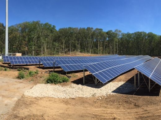 JinkoSolar / Yaskawa - Solectria Solar RI Carbide solar array
