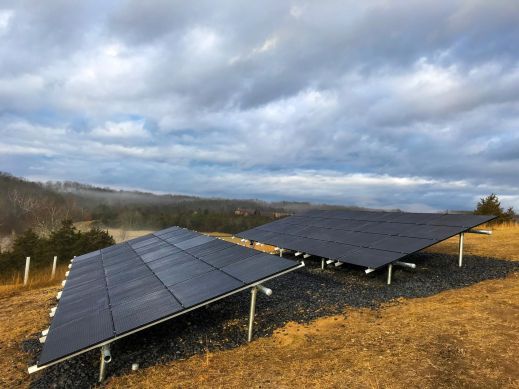 Ground Mount Solar Installation Ground Mount Solar Installation