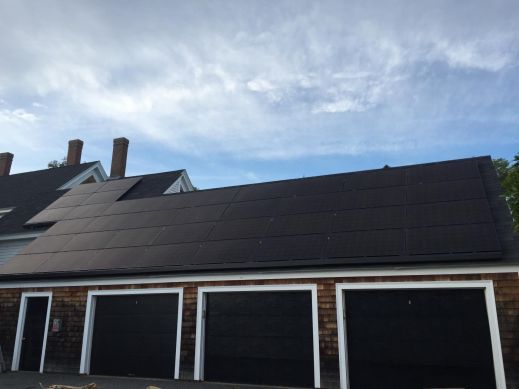 Complete Residential Solar Installation by Cazeault Solar & Home Complete Residential Solar Installation by Cazeault Solar & Home