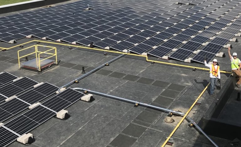 Inspire Elementary Solar Rooftop in Colorado