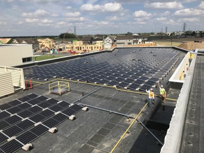 Inspire Elementary School Project - 230 kW Array in Denver, CO