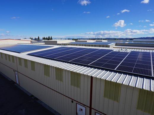 Current Energy Installation 3 MW Commercial Installation in Los Angles, CA