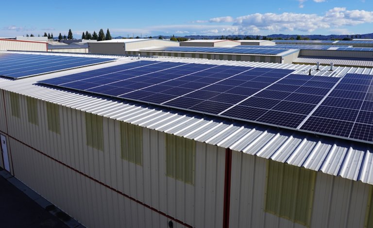 Alabama commercial solar installation