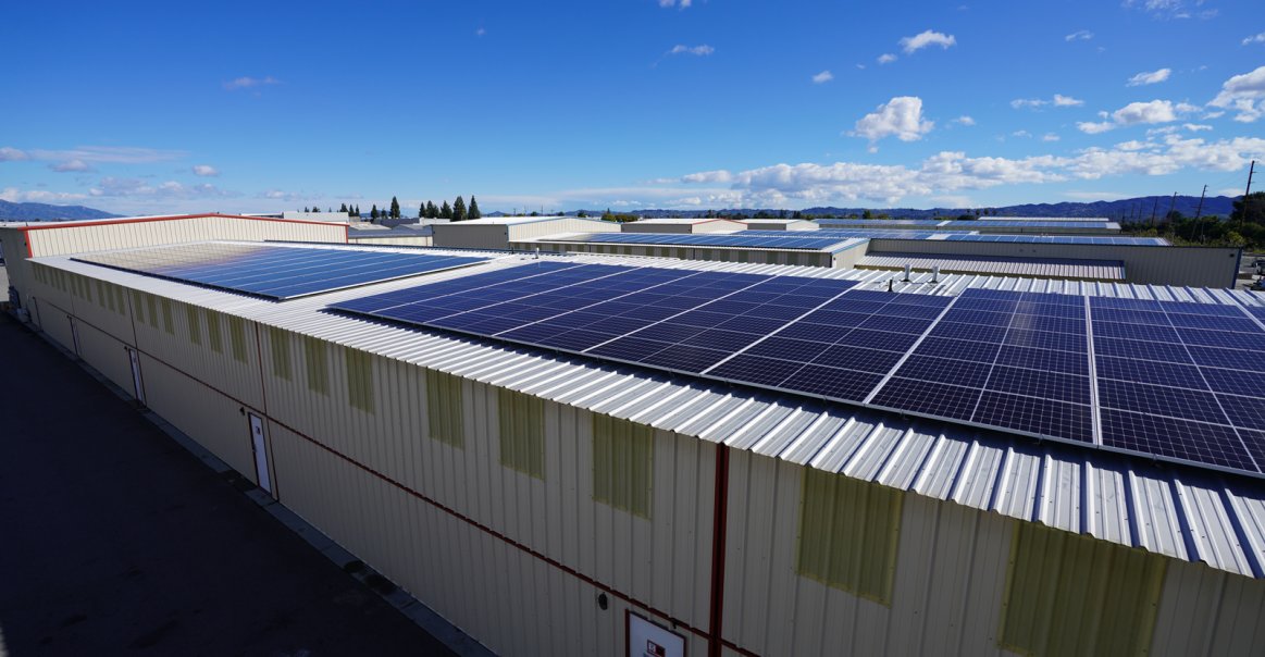 Current Energy Installation 3 MW Commercial Installation in Los Angles, CA
