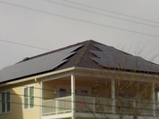 Greentech Renewables Myrtle Beach Solar Installation Roof Image Greentech Renewables Myrtle Beach Solar Installation Roof Image