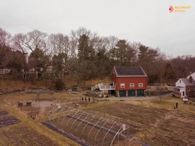 10.8 kW Farm Installation in Newton, MA