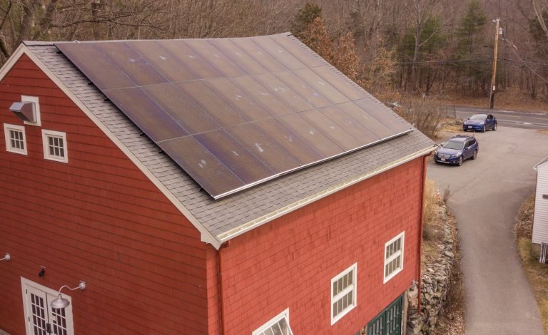 Newton Community Center Solar System in New Jersey
