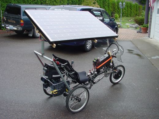 Off Grid Solar Bike and Solar Canoe Off Grid Solar Bike and Solar Canoe
