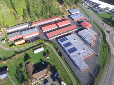 35.1 kW Indianola Storage Commercial Project in Eureka, CA