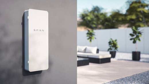 Span on a wall