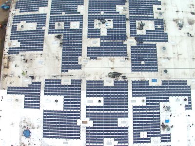 Summer Classics 555kW Project in Pleham, AL