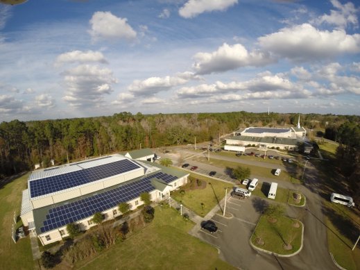 315 kW Westside Baptist Church Commercial Solar Project 315 kW Westside Baptist Church Commercial Solar Project