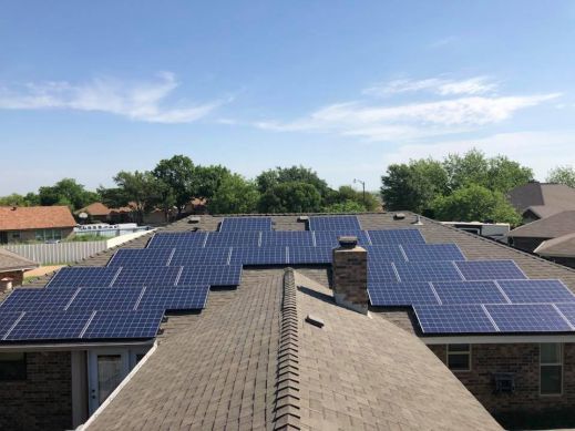 Residential Roof Mount Solar Project Residential Roof Mount Solar Project