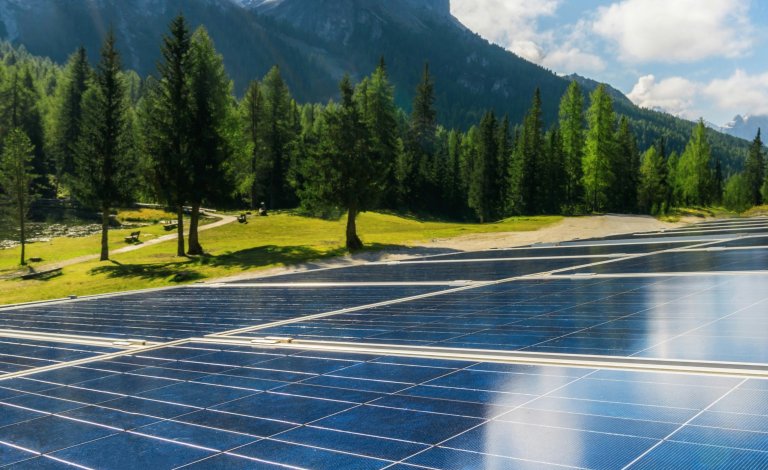Solar Array in West Virginia