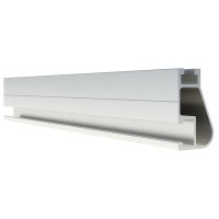 IronRidge XR10 11ft Anodized Rail Clear, XR-10-132A