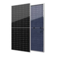 SEG Solar 545W 144 Half-Cell 1500V Silver Transparent Back Solar Panel, SEG-545-BMA-TB