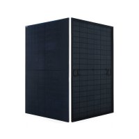 Elin Energy Sirius PV 405W 108 Half-Cell 1500V Black Bifacial Solar Panel, ELNSM54M-HC-405