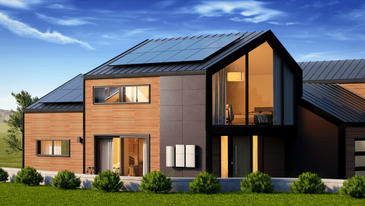 House with Enphase Energy