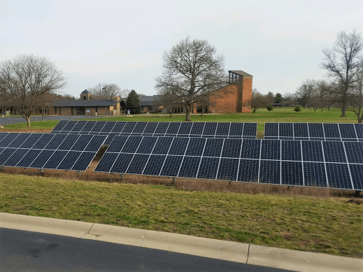 Grount Mount Solar Installation Supplied by Greentech Renewables Grount Mount Solar Installation Supplied by Greentech Renewables