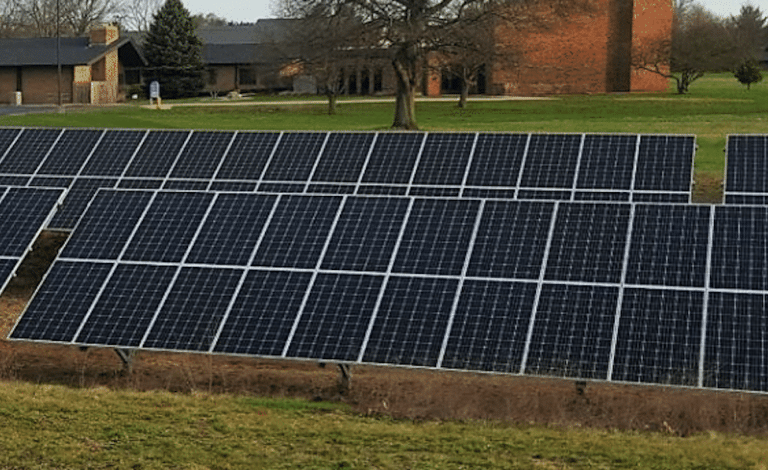 50kW Installation on Seminary in Indiana