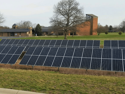 50kW Installation on Seminary in Elkhart, IN