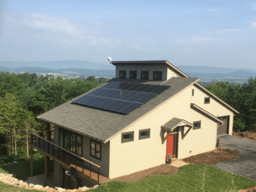 Carbon Neutral Residential Solar Installation Carbon Neutral Residential Solar Installation