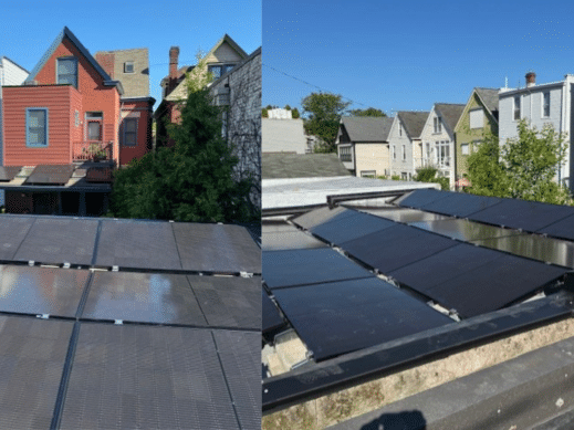 25-solar panel residential system installation in Pittsburgh, PA. 25-solar panel residential system installation in Pittsburgh, PA.